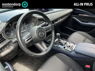 Mazda CX-30 2.0 e-SkyActiv-G M Hybrid Comfort | Navigatie | Parkeersensoren | Rijklaarprijs!