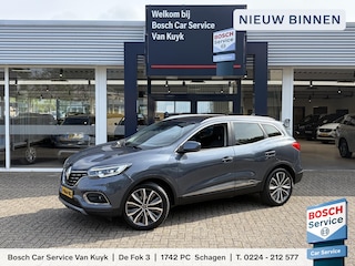 Renault Kadjar 1.3 TCe Zen / Automaat / Vol-Leder / Elektr.-Stoelen / Stoelverwarming / Cruise-Control / Apple-Carplay & Android-Auto / Trekhaak / Climate-Control / Keyless / DAB Radio-Bluetooth / Navi / PDC V+A / Camera / 19'' LMV / All-Season / ENZ.