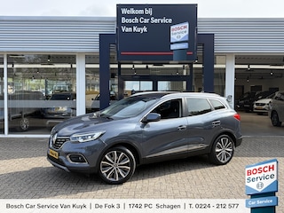 Renault Kadjar 1.3 TCe Zen / Automaat / Vol-Leder / Elektr.-Stoelen / Stoelverwarming / Cruise-Control / Apple-Carplay & Android-Auto / Trekhaak / Climate-Control / Keyless / DAB Radio-Bluetooth / Navi / PDC V+A / Camera / 19'' LMV / All-Season / ENZ.