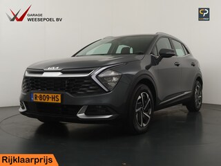 Kia Sportage 1.6 T-GDi Hybrid DynamicLine - Navigatie - Camera - Climate control - Cruise control - Afneembare trekhaak - Fabrieksgarantie tot 09-2029