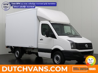 Volkswagen Crafter 2.0TDI 136PK Bakwagen+laadklep | 1130Kg Laden | Dakspoiler | Airco | Cruise | 3-Zits |