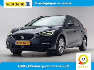 Seat Leon Sportstourer 1.0 eTSI Style Business Aut. [ Virtual LED Navi Apple/Android Camera ]