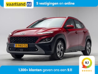 Hyundai Kona 1.6 GDI HEV Comfort Smart [ Trekhaak Navi Clima Apple / Android ]