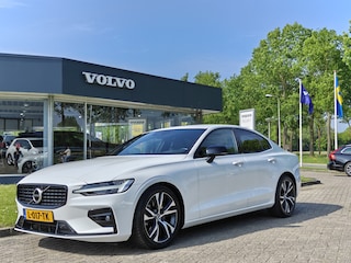 Volvo S60 B4 211PK R-Design | Blis | Adapt. Cruise | Stoel/Stuur verwarm. | H&K | Trekhaak