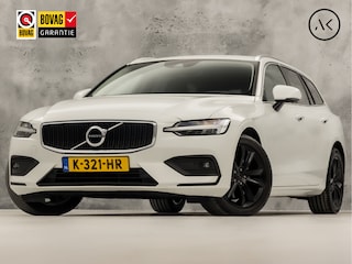 Volvo V60 2.0 B3 Sport 163Pk Automaat (APPLE CARPLAY, GROOT NAVI, CAMERA, GETINT GLAS, KEYLESS, SPORTSTOELEN, ELEK ACHTERKLEP, NIEUWE APK, NIEUWSTAAT)