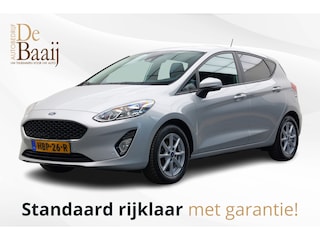 Ford Fiesta 1.0 EcoBoost Titanium | Achteruitrijcamera | Cruise control | Navi