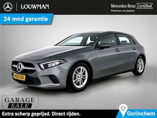 Mercedes-Benz A-klasse 160 Business Solution | Parkeerpakket met Camera | Ledkoplampen | Navigatie | Stoelverwarming | Inclusief 24 maanden Mercedes-Benz Certified garantie voor Europa.