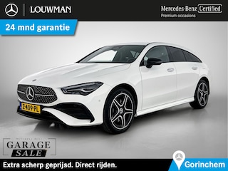 Mercedes-Benz CLA Shooting Brake 250 e AMG Plug-In Hybride AMG Line | Night Pakket | Trekhaak | Sfeerverlichting | Ledkoplampen | Achteruitrijcamera | KeyLess-Go. Inclusief 24 maanden Mercedes-Benz Certified garantie voor Europa.