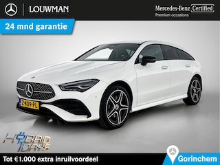 Mercedes-Benz CLA Shooting Brake 250 e AMG Plug-In Hybride AMG Line | Night Pakket | Trekhaak | Sfeerverlichting | Ledkoplampen | Achteruitrijcamera | KeyLess-Go. Inclusief 24 maanden Mercedes-Benz Certified garantie voor Europa.