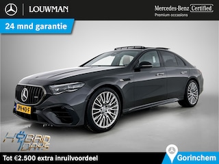 Mercedes-Benz E-klasse Mercedes-AMG 53 4MATIC+ | 449 pk | Panoramadak | Night Pakket 1+2 | 20 Inch AMG Velgen | Distronic | Digital light Inclusief 24 maanden MB Certified garantie voor Europa.