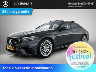 Mercedes-Benz E-klasse Mercedes-AMG 53 4MATIC+ | 449 pk | Panoramadak | Night Pakket 1+2 | 20 Inch AMG Velgen | Distronic | Digital light Inclusief 24 maanden MB Certified garantie voor Europa.