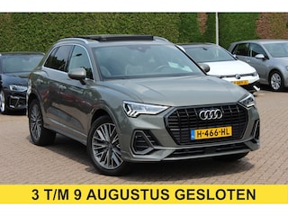 Audi Q3 45 TFSI quattro S Line edition one / Panoramadak / Camera / Keyless / B&O / Matrix LED / 19'' / CarPlay / Elektr. Stoelen / Sfeerverlichting / Dodehoek / DAB / Stoelverwarming / ACC