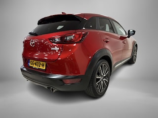 Mazda CX-3 2.0 SkyActiv-G 120 GT-M extra set winterbanden met velg