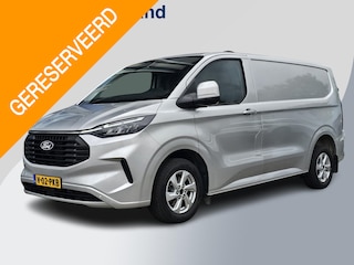 Ford Transit Custom 300 2.0 TDCI L1H1 Limited 170 pk Automaat | Camera | Stoelverwarming | Climate control | Bijrijdersbank | PDC v+a | Virtual cockpit etc.