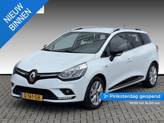 Renault Clio Estate 0.9 TCe Limited NL-AUTO | NAVI | PDC | CARPLAY | ANDROID AUTO