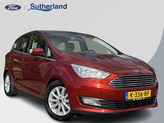 Ford C-MAX 1.5 Ecoboost Titanium 150pk Trekhaak | Stoelverwarming | Navigatie | 1.500kg Trekgewicht