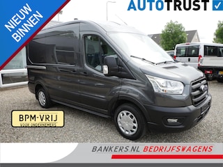 Ford Transit 2.0 TDCI 170PK, L2H2, Automaat, Airco