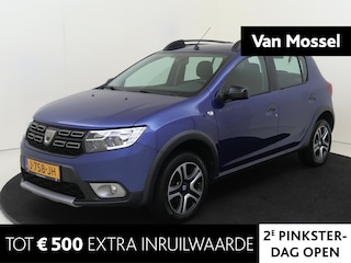 Dacia Sandero 1.0 TCe 100 PK Stepway Serie Limitee 15th Anniv. | airco automatisch | Apple Carplay/Android Auto | cruise control | navigatiesysteem full map |