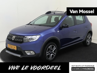 Dacia Sandero 1.0 TCe 100 PK Stepway Serie Limitee 15th Anniv. | airco automatisch | Apple Carplay/Android Auto | cruise control | navigatiesysteem full map |