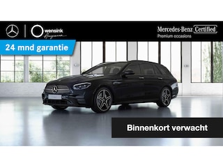 Mercedes-Benz Estate 200 Business Solution AMG | Night | Trekhaak | Panoramadak | Burmester | Memory | Lederen bekleding |