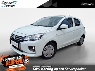 Mitsubishi Space Star 1.2 Connect+ 1e Eigenaar | Airco | Bluetooth | Bovag garantie | NAP