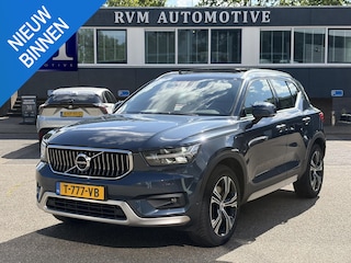 Volvo XC40 1.5 T5 Recharge Inscription AUTOMAAT | TREKHAAK | PANORAMADAK | LEDER| DEALER ONDERHOUDEN| HARMAN KARDON| DODE HOEK SENSOR| 360 CAMERA|