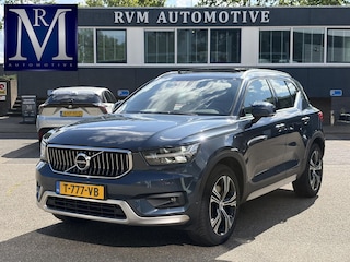 Volvo XC40 1.5 T5 Recharge Inscription AUTOMAAT | TREKHAAK | PANORAMADAK | LEDER| DEALER ONDERHOUDEN| HARMAN KARDON| DODE HOEK SENSOR| 360 CAMERA|