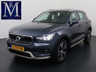 Volvo XC40 1.5 T5 Recharge Inscription AUTOMAAT | TREKHAAK | PANORAMADAK | LEDER| DEALER ONDERHOUDEN| HARMAN KARDON| DODE HOEK SENSOR| 360 CAMERA|