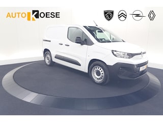 Citroën Berlingo 136 L1 50 kWh | Camera | Laadruimte-pakket | Dodehoekdetectie | Navigatie | 3 Zitplaatsen