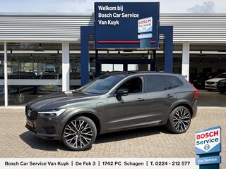 Volvo XC60 2.0 Recharge T6 AWD R-Design / Automaat / NL-Auto / Styling-Pack / 22'' LMV / Dealer-Onderhouden / Pilot-Assist / Open-Panodak / Elektr.-Uitklapbare Trekhaak / Stoel-/Stuurverwarming / Adaptieve Cruise-Control Stop&Go / Climate-Control / Keyless / LED / Dodehoek-Detectie / Apple-Carplay & Android-Auto / Elektr.-Stoelen met Geheugen / DAB Radio-Bluetooth / Navi / Elektr.-Achterklep / Standkachel / PDC V+A / Camera / ENZ.