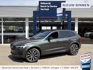 Volvo XC60 2.0 Recharge T6 AWD R-Design / Automaat / NL-Auto / Styling-Pack / 22'' LMV / Dealer-Onderhouden / Pilot-Assist / Open-Panodak / Elektr.-Uitklapbare Trekhaak / Stoel-/Stuurverwarming / Adaptieve Cruise-Control Stop&Go / Climate-Control / Keyless / LED / Dodehoek-Detectie / Apple-Carplay & Android-Auto / Elektr.-Stoelen met Geheugen / DAB Radio-Bluetooth / Navi / Elektr.-Achterklep / Standkachel / PDC V+A / Camera / ENZ.