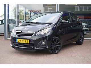 Peugeot 108 1.0 e-VTi Active TOP! 5deurs | Airco | Elek. Pakket | LM velgen | Zwart | Inruil mogelijk