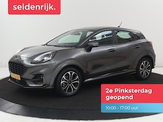 Ford Puma 1.0 EcoBoost Hybrid ST-Line | Trekhaak | Carplay | Navigatie | Parkeerhulp | Digital Cockpit | Cruise control | Full LED | Airco | Keyless Start