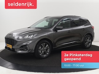 Ford Kuga 2.5 PHEV ST-Line X | SOH 89,8% | Trekhaak | Stoelverwarming | Carplay | Navigatie | Keyless | Full LED | Achterbankverwarming | Parkeerhulp | Climate control | Digital Cockpit | Stuuverwarming | Plug In