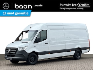 Mercedes-Benz Sprinter 414 L3H2 | 113 kWh | WLTP 450km | Trekhaak | Camera | Cruise | Certified 24 mnd garantie