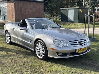 Mercedes-Benz SL 500 sl WE HEBBEN DE TWEE OP VOORRAAD