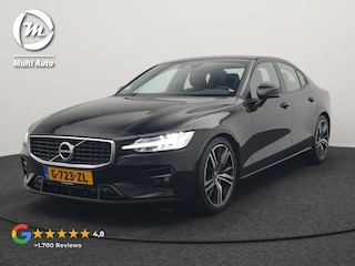 Volvo S60 T4 R-Design 191pk | Lederen Sportstoelen Memory | Camera | 19"L.M. | Apple Carplay | Virtual Cockpit | Navigatie | DAB | Cruise Control |