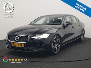 Volvo S60 T4 R-Design 191pk | Lederen Sportstoelen Memory | Camera | 19"L.M. | Apple Carplay | Virtual Cockpit | Navigatie | DAB | Cruise Control |