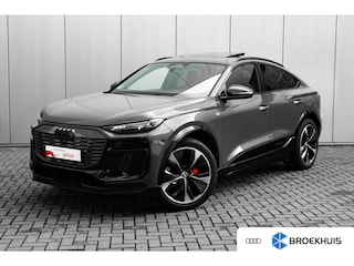 Audi Q6 e-tron S edition performance 100 kWh 306PK | Panorama dak | Trekhaak | Elek. Stoel + geheugen | 360 camera | Leder/Dynamica bekleding