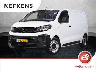 Opel Vivaro Electric L2 75 kWh 136PK | 1ste eigenaar | AppleCarPlay/AndroidAuto | Armsteun | Camera | DAB Radio | 3 Zits | Navigatie | Airco | Cruise Control | Parkeersensoren |