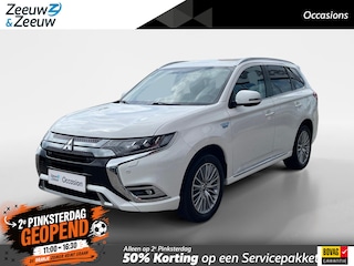 Mitsubishi Outlander 2.4 PHEV Intense 240PK AUTOMAAT | Trekhaak | Apple Carplay & Android Auto | Cruise Control | Climate Control | Stoelverwarming | Dode hoek detectie | Achteruitrijcamera | Parkeersensoren voor & achter |