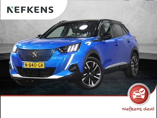 Peugeot 2008 EV GT Pack 50 kWh 136PK | 1ste eigenaar | 3 FASE | AppleCarplay/AndroidAuto | Schuifkanteldak | Alcantara/LEER | 18"LMV | Camera | AUTOMAAT | Keyless | Adaptive Cruise Control | Climate Control | Camera | FULL LED | Two-Tone | Sfeerverlichting | Isofix | Privacy Glass |