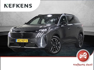 Peugeot 5008 1.2 Hybrid 145PK GT | 1ste eigenaar | AppleCarPlay/AndroidAuto | 7Persoons | Navigatie | Adaptive Cruise Control | Keyless | Stoel/StuurVerwarming | FULL LED | 360'Camera | Isofix | Privacy Glass | Parkeersensoren | Two-Tone | Elektrische Achterklep |
