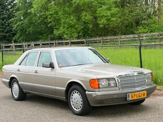 Mercedes-Benz S-klasse 300 SE bj1985 /Automaat/
