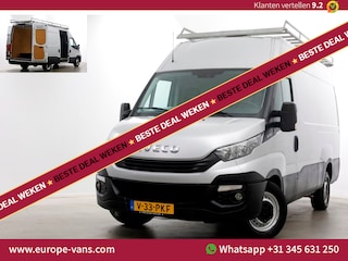 Iveco Daily 35S14 136pk E6 L2H2 Airco/Imperiaal/Trekgewicht 3500kg 08-2018
