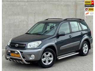 Toyota RAV4 2.0-16V VVT-i Sol 5DR 4WD 2004 Grijs LEDER|NAP