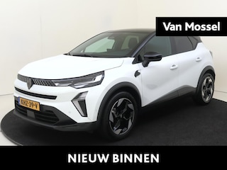 Renault Captur 1.8 E-Tech full hybrid 160 techno | Automaat | Achteruitrijcamera | Parkeersensoren