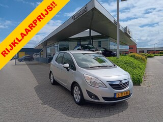 Opel Meriva 1.4 12PK Turbo Berlin+, NL auto, 1e eig., Airco, PDC voor & achter, 16" LMV etc. incl. 12 MND BOVAGGARANTIE