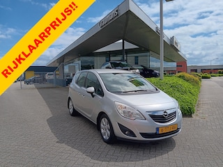 Opel Meriva 1.4 12PK Turbo Berlin+, NL auto, 1e eig., Airco, PDC voor & achter, 16" LMV etc. incl. 12 MND BOVAGGARANTIE