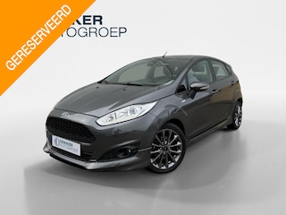 Ford Fiesta 1.0 EcoBoost ST Line 100 pk 5-deurs Spoiler-Rock metallic 17inch LM velgen-voorruitverwarming-climate control